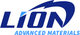 Logo of ㈜라이온첨단소재