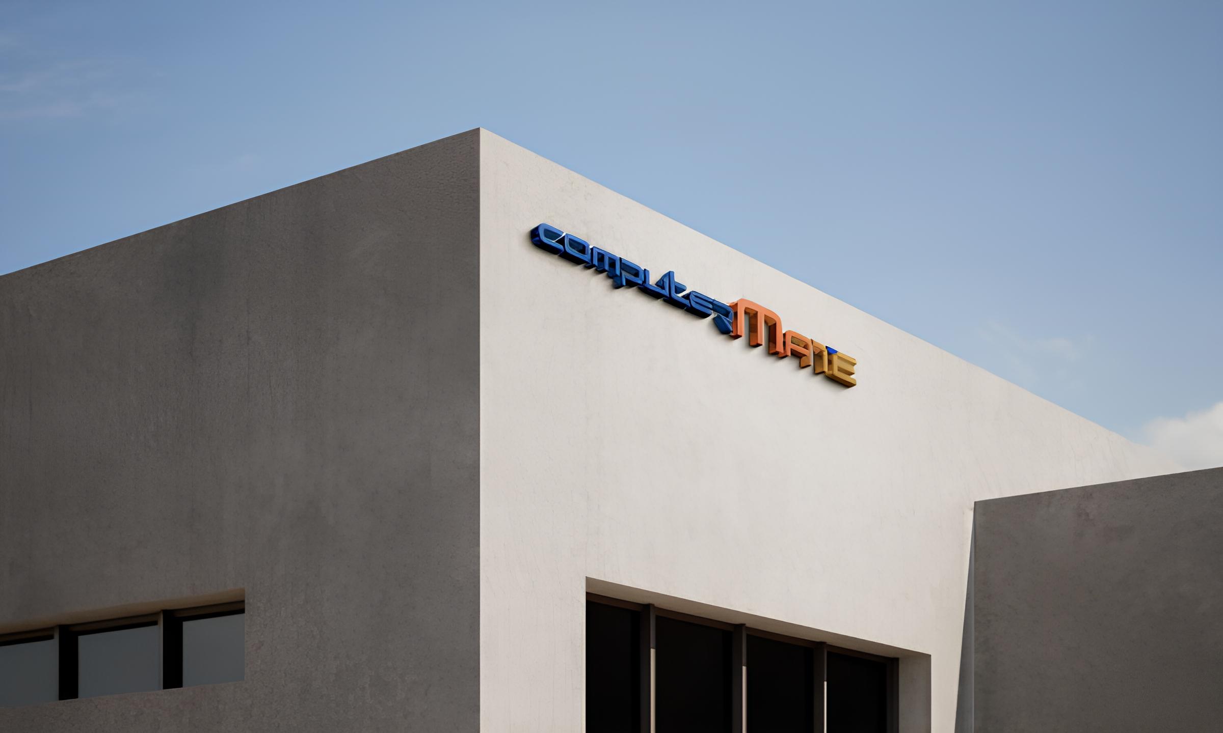 The COMPUTERMATE building in Alphacity, Daegu